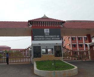 The National University of Advanced Legal Studies: Kochi, Kerala