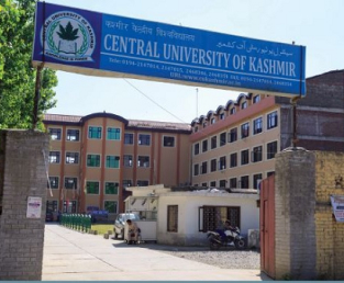 Central University of Kashmir, Jammu & Kashmir