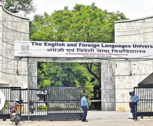 English and Foreign Languages University, Telangana